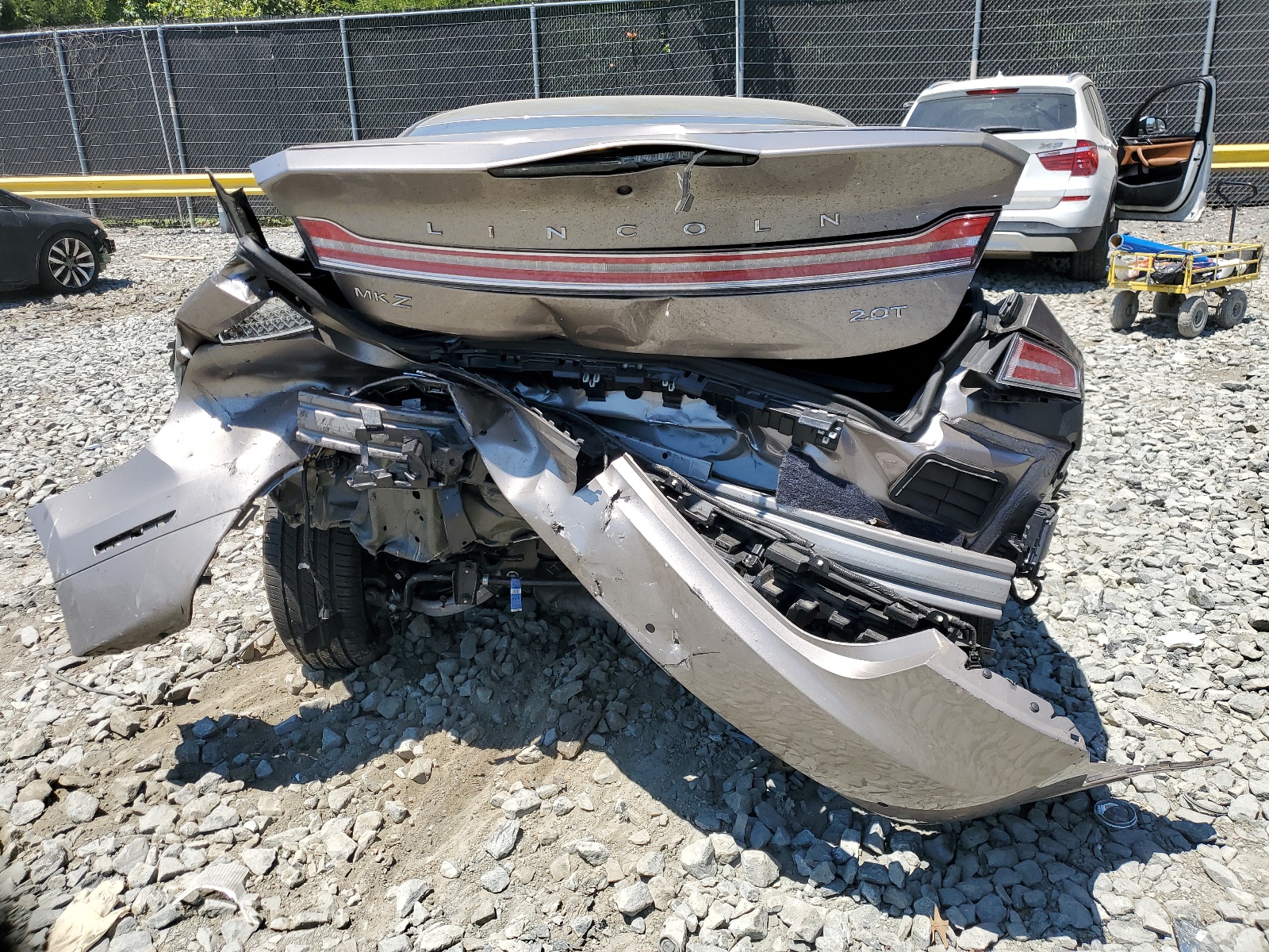 3LN6L5C93KR622213 2019 Lincoln Mkz Reserve I