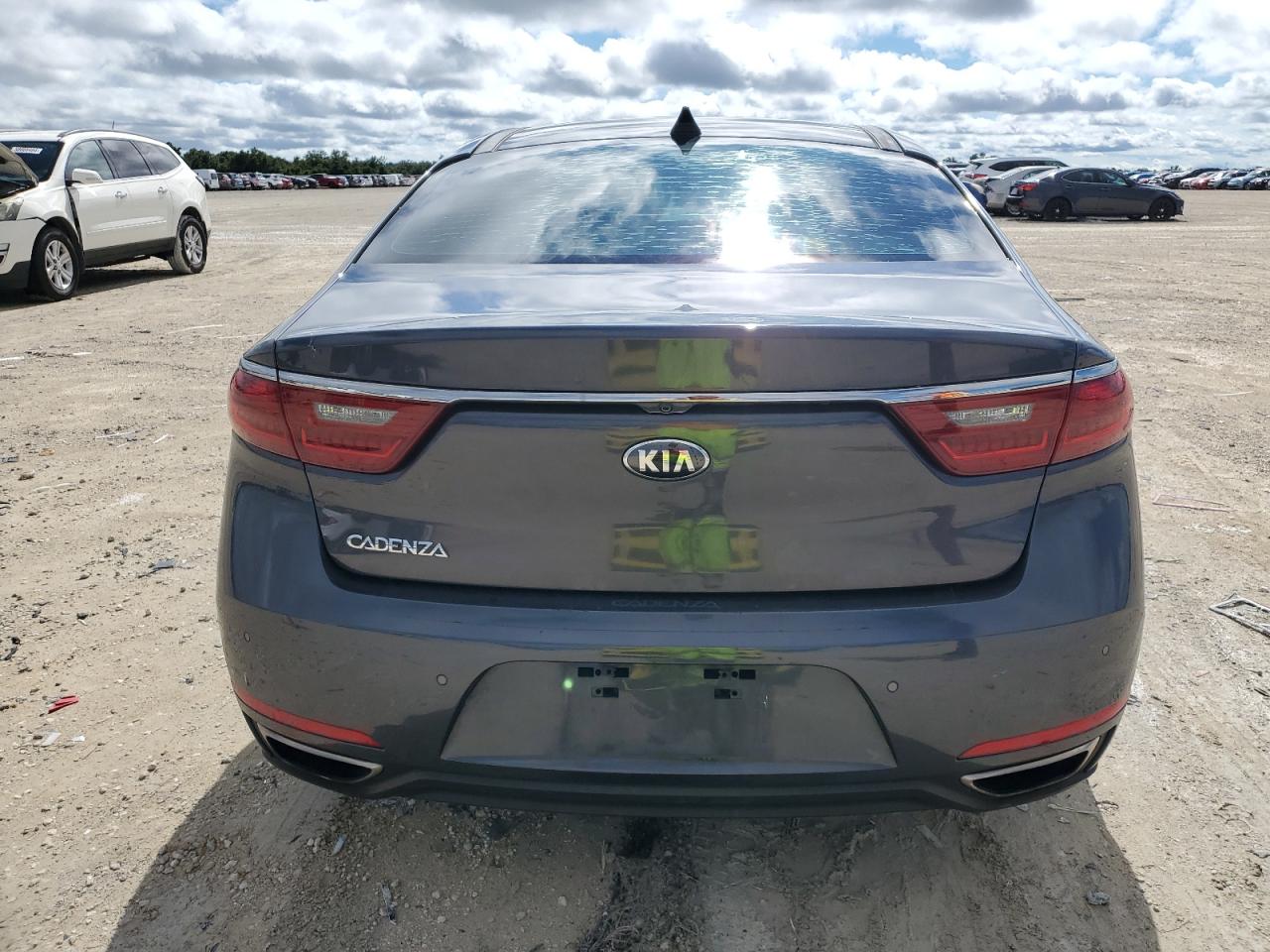 2017 Kia Cadenza Premium VIN: KNALC4J10H5073609 Lot: 59041424