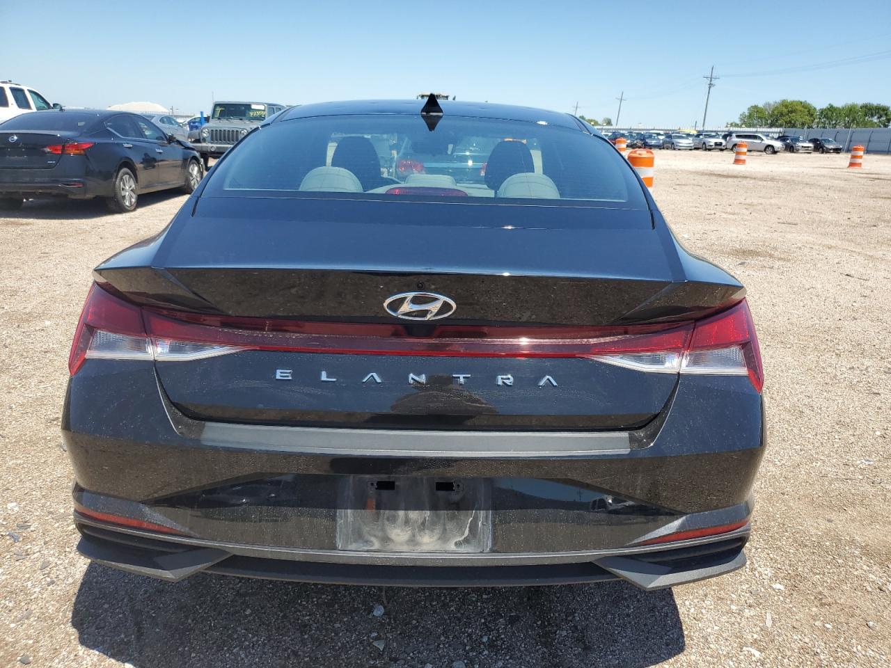 2023 Hyundai Elantra Sel VIN: 5NPLS4AG3PH096598 Lot: 60065624