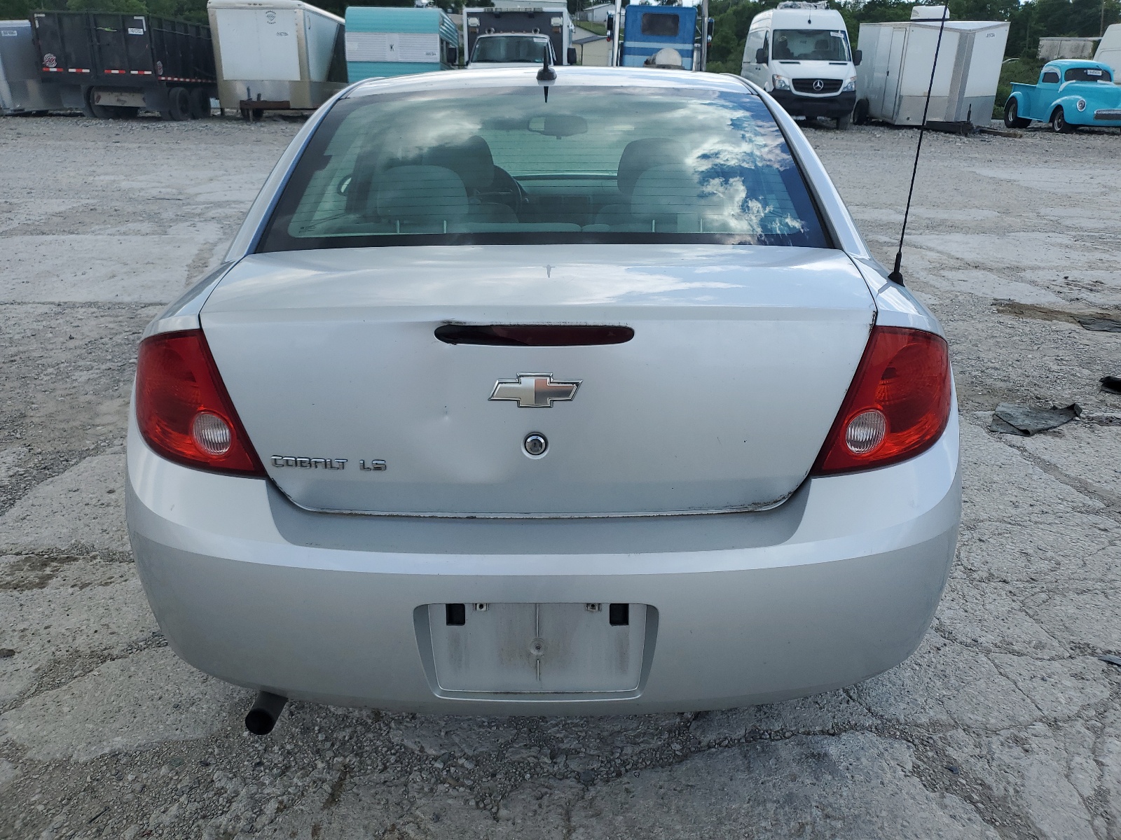 1G1AS58H597196438 2009 Chevrolet Cobalt Ls