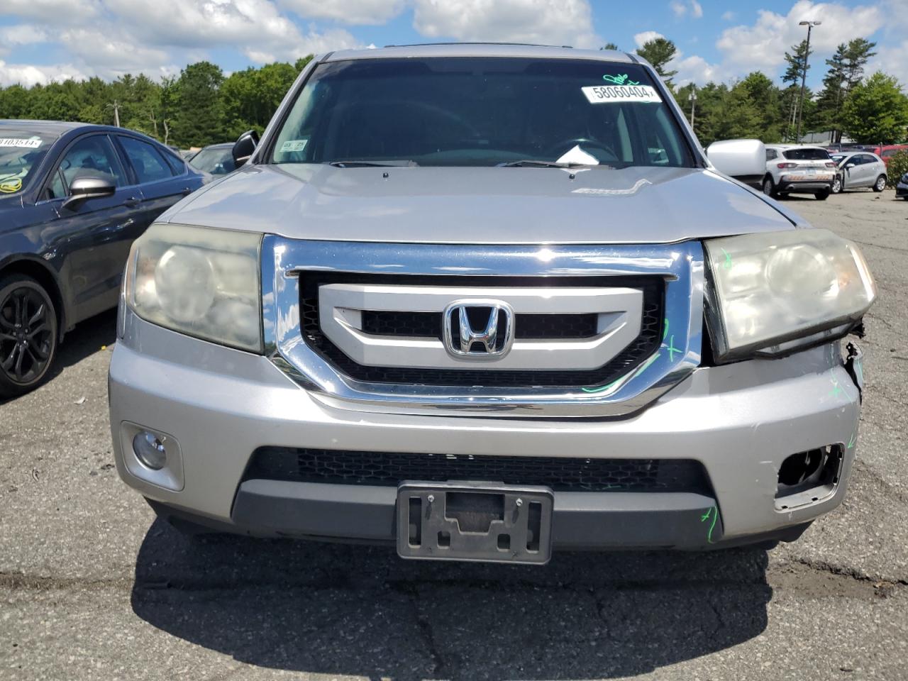 2011 Honda Pilot Exl VIN: 5FNYF4H54BB047870 Lot: 58060404