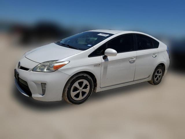  TOYOTA PRIUS 2015 Білий