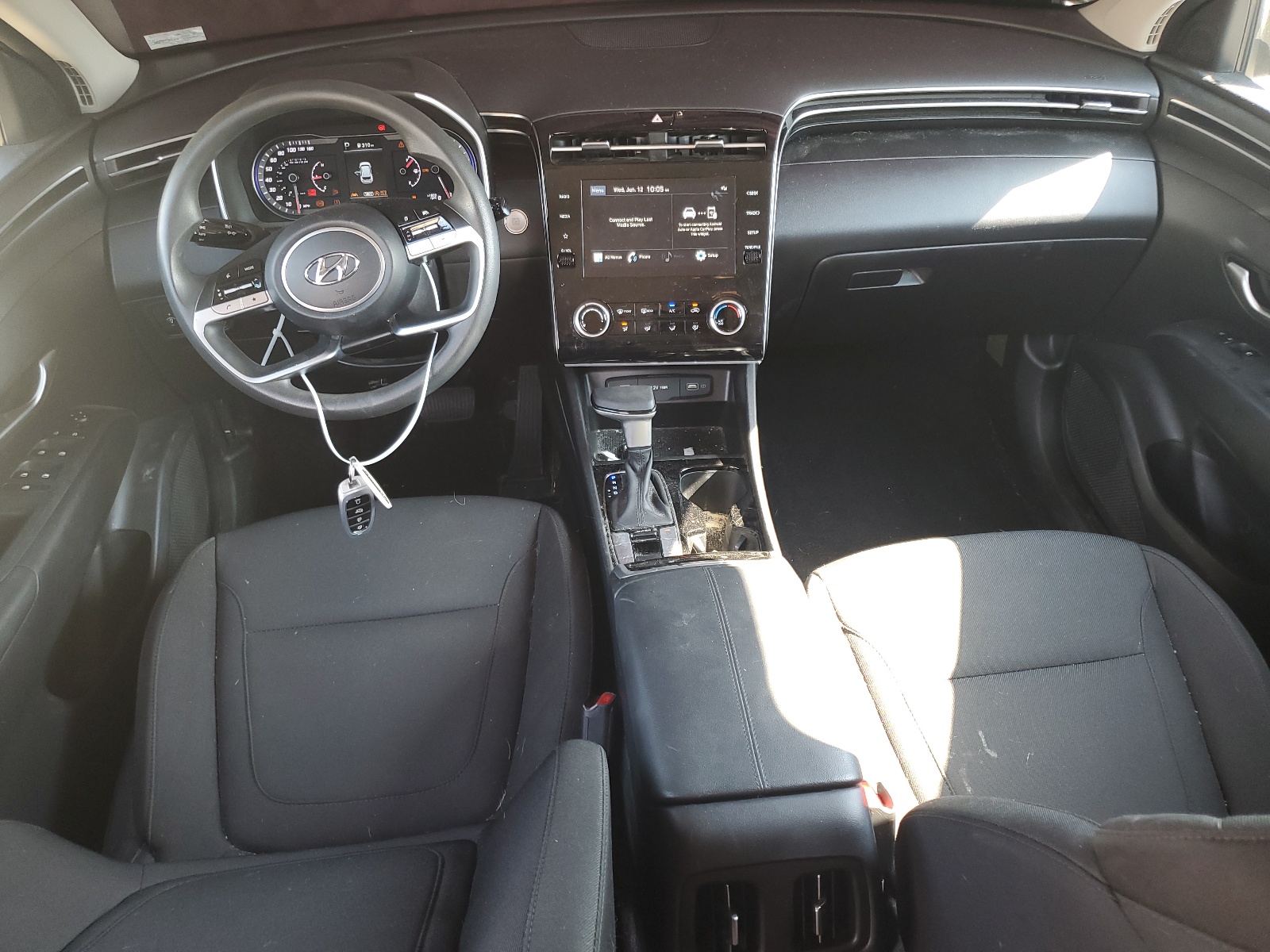 KM8JBCAE5NU170327 2022 Hyundai Tucson Sel