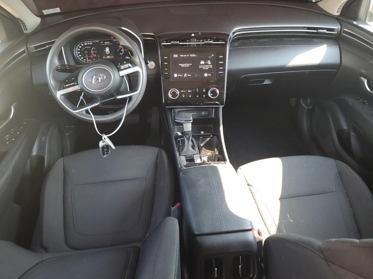 2022 Hyundai Tucson Sel VIN: KM8JBCAE5NU170327 Lot: 57734964