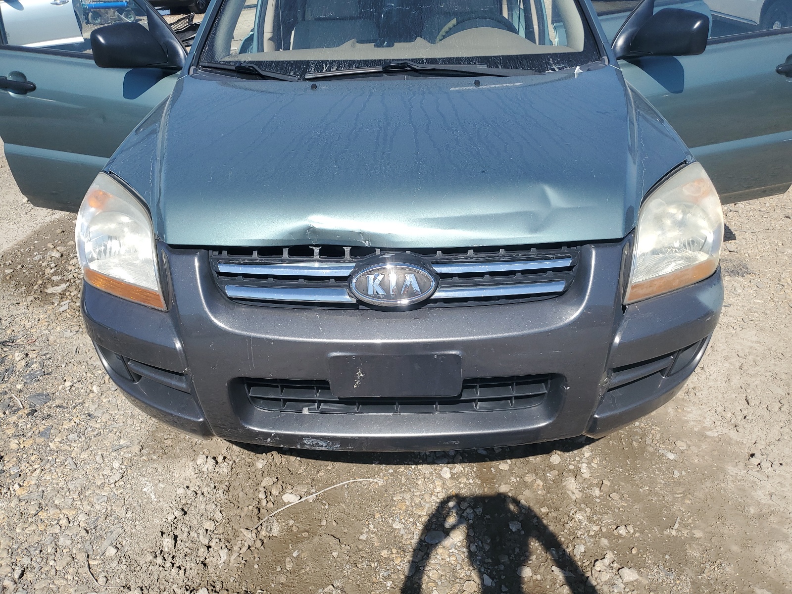 KNDJF724687477711 2008 Kia Sportage Lx