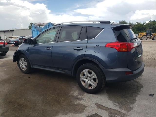  TOYOTA RAV4 2014 Синий