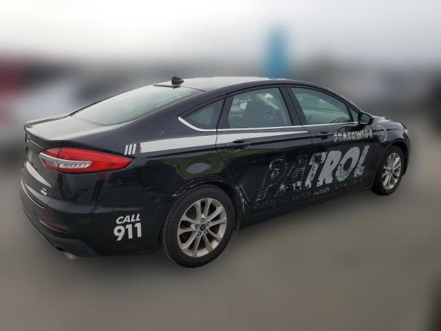  FORD FUSION 2020 Черный