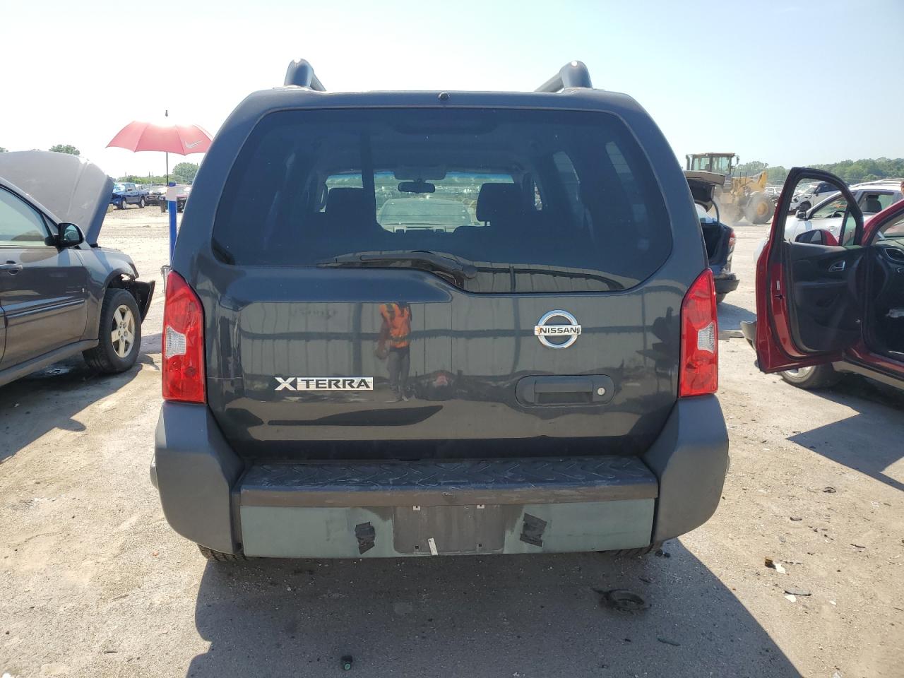 2008 Nissan Xterra Off Road VIN: 5N1AN08U08C533954 Lot: 58199774