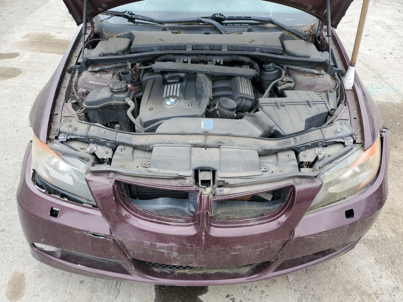 WBAVC93557K035184 2007 BMW 328 Xi