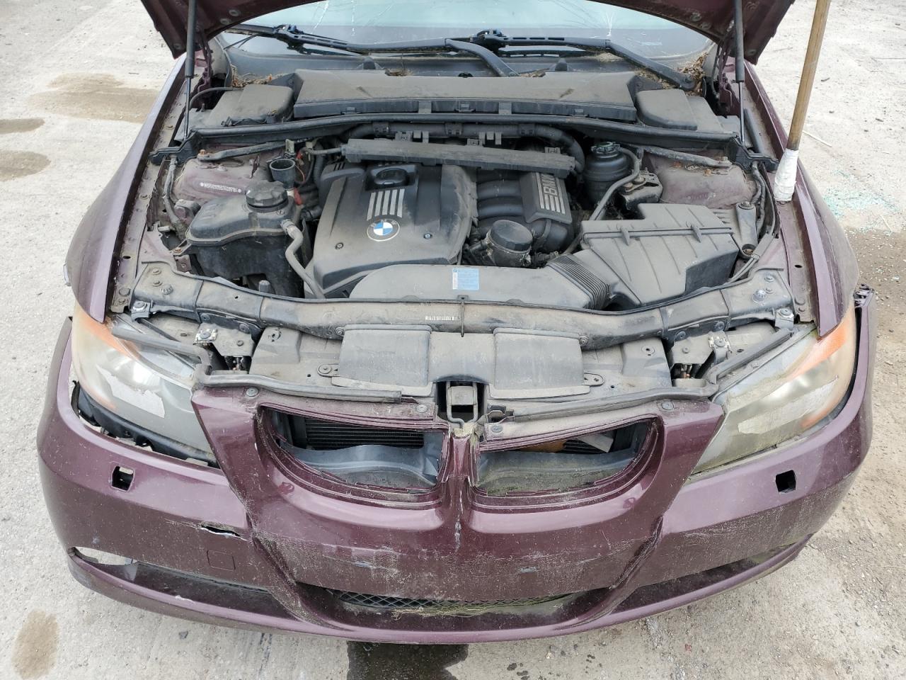 2007 BMW 328 Xi VIN: WBAVC93557K035184 Lot: 58540854