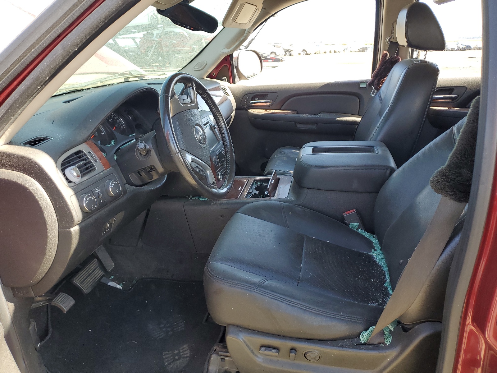 1GNFK33089J115879 2009 Chevrolet Tahoe K1500 Ltz