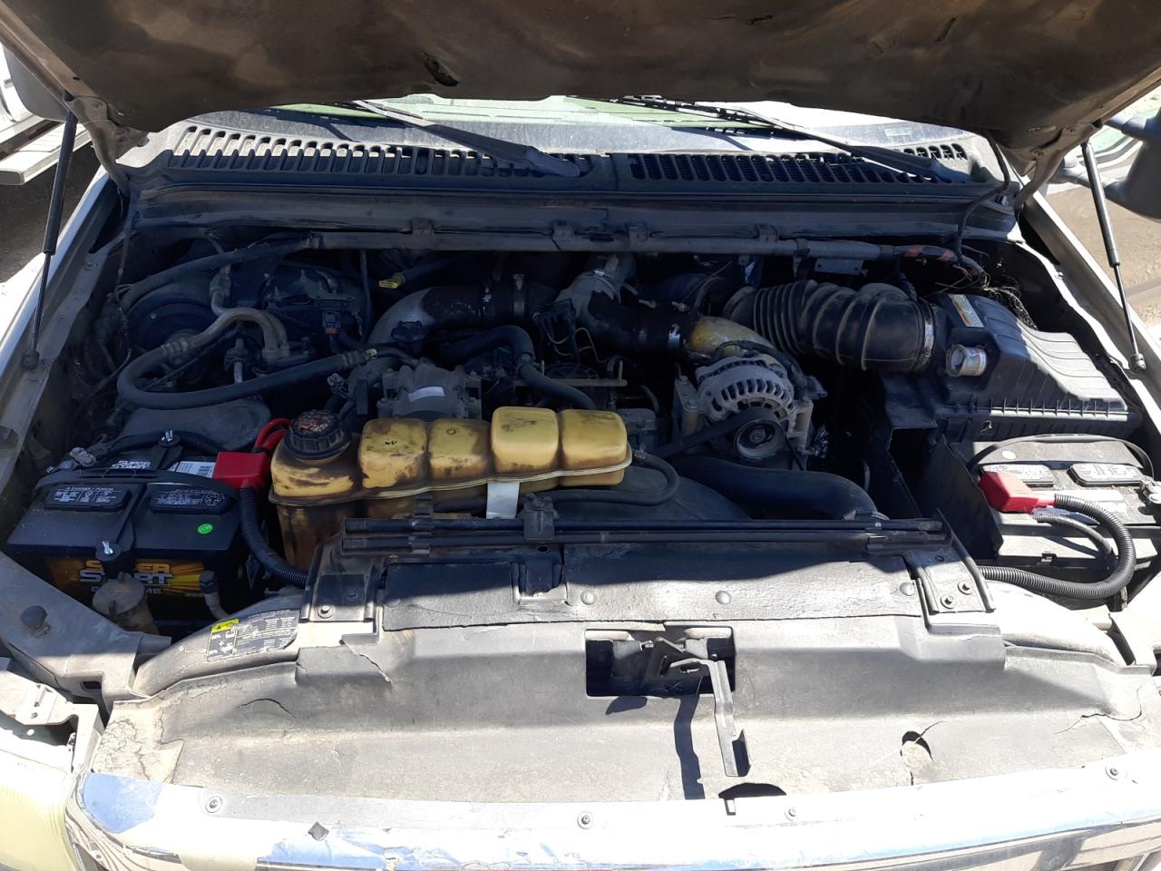 2002 Ford F350 Super Duty VIN: 1FTWW32F12EB12145 Lot: 60724534