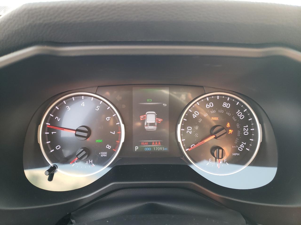 2020 Toyota Rav4 Le VIN: 2T3K1RFV8LW082847 Lot: 57781534