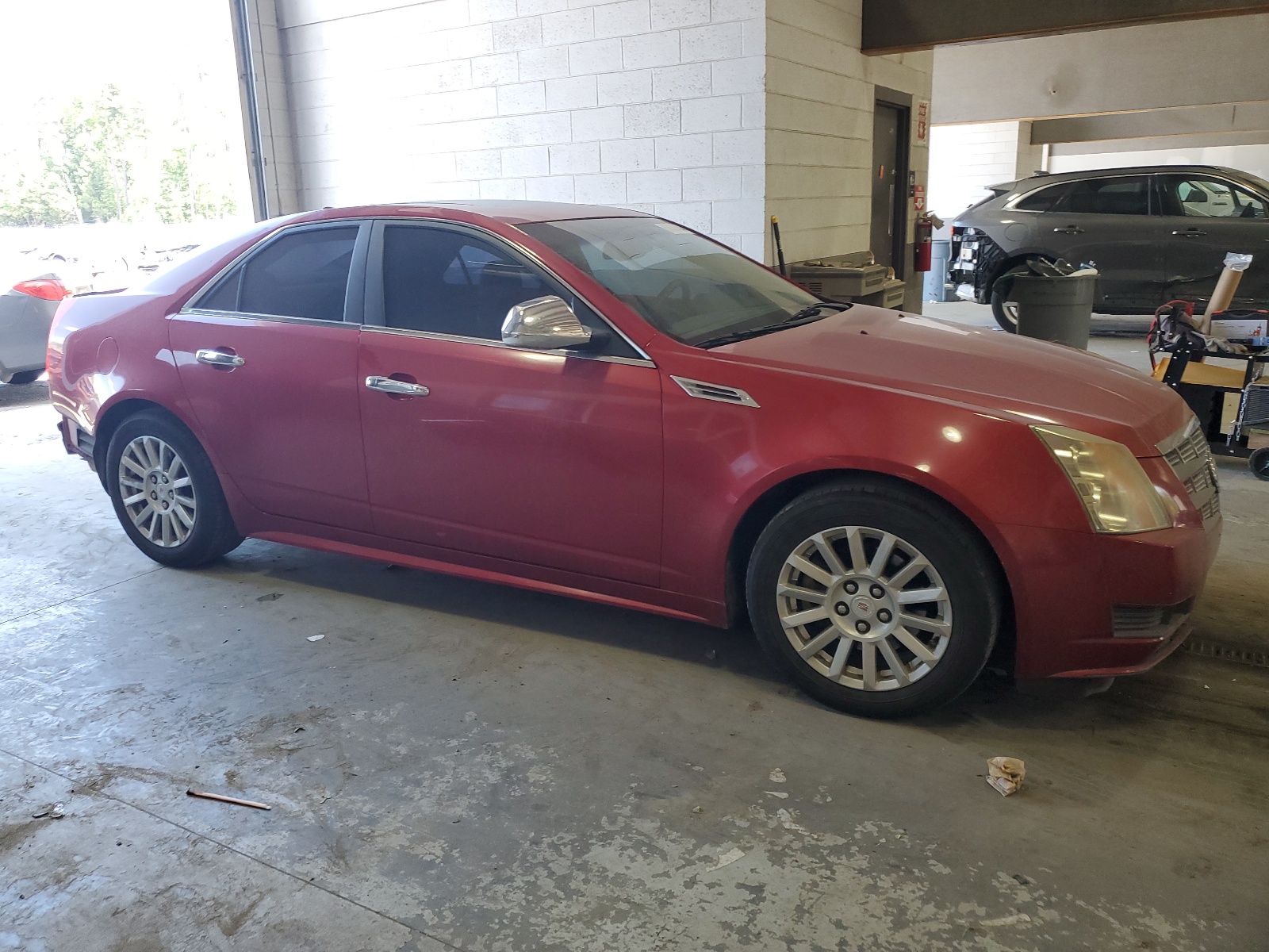 1G6DE5EG1A0136485 2010 Cadillac Cts Luxury Collection