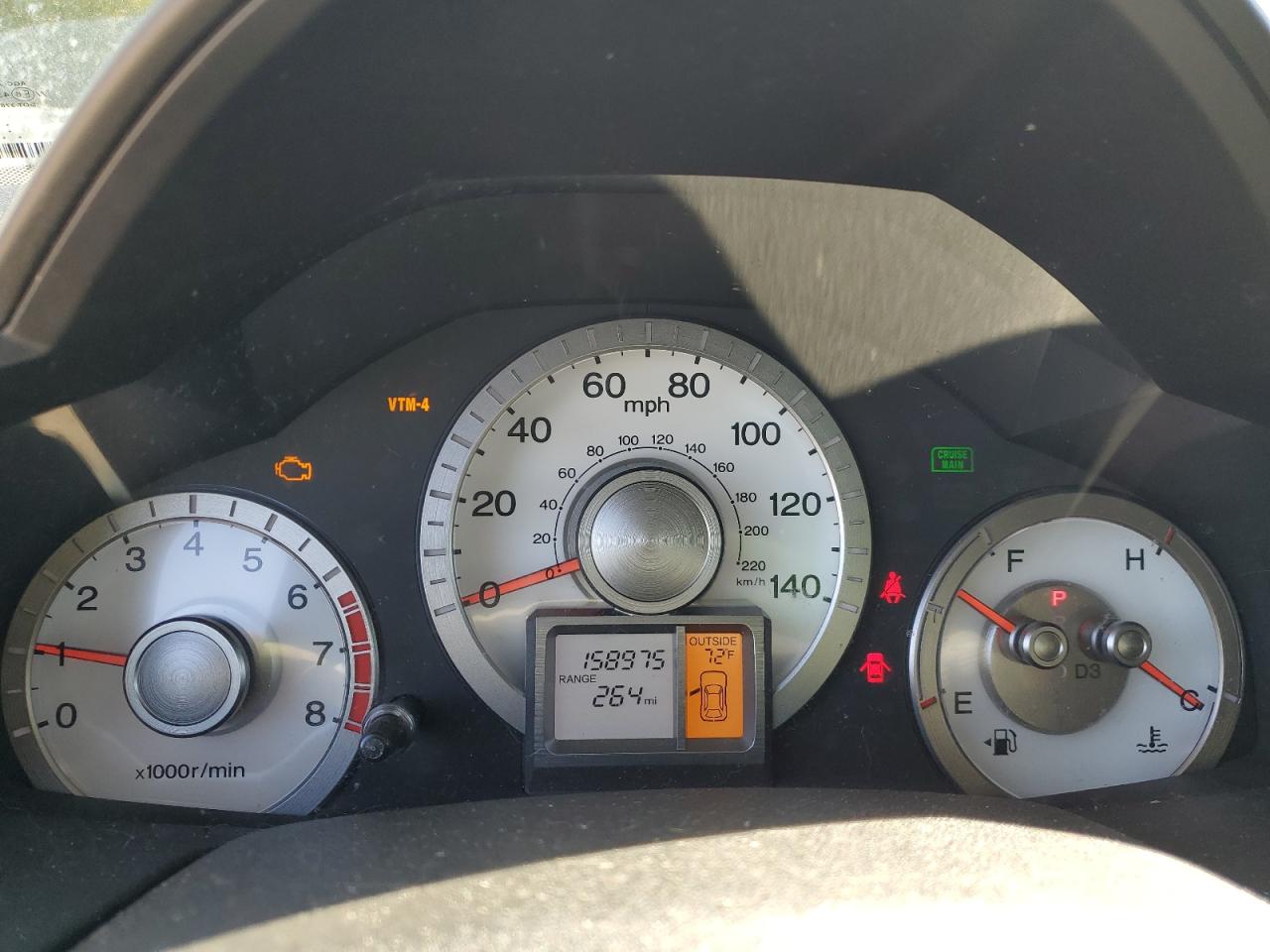 2011 Honda Pilot Ex VIN: 5FNYF4H42BB081765 Lot: 58849424