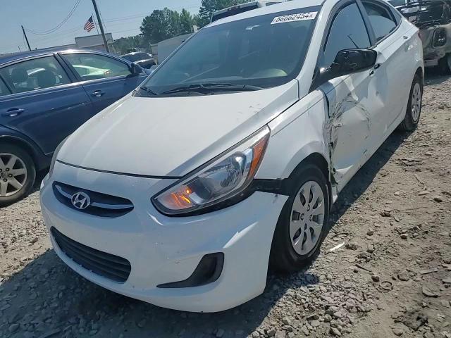 2016 Hyundai Accent Se VIN: KMHCT4AE3GU139236 Lot: 58662454