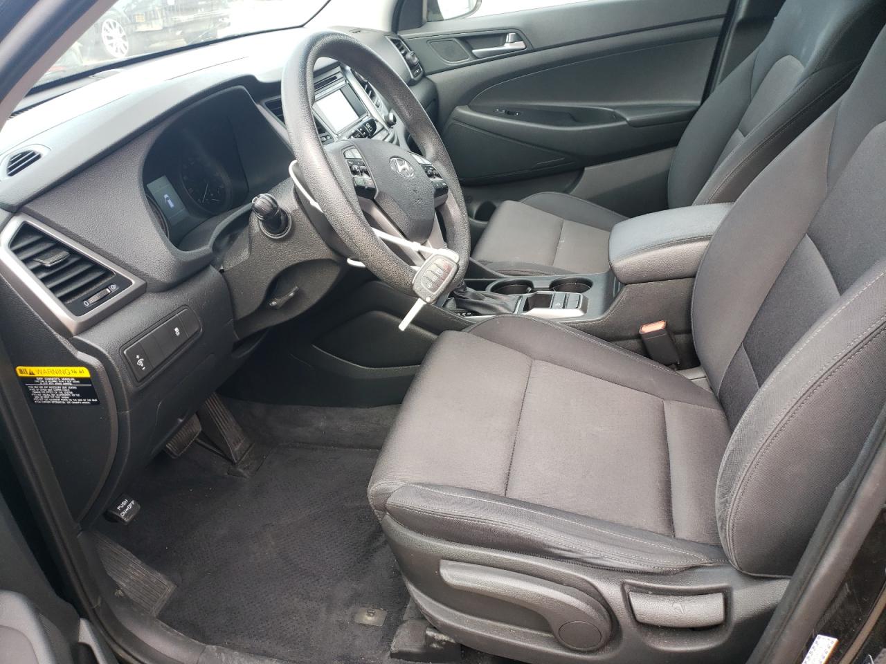 2017 Hyundai Tucson Se VIN: KM8J23A40HU328505 Lot: 57533924