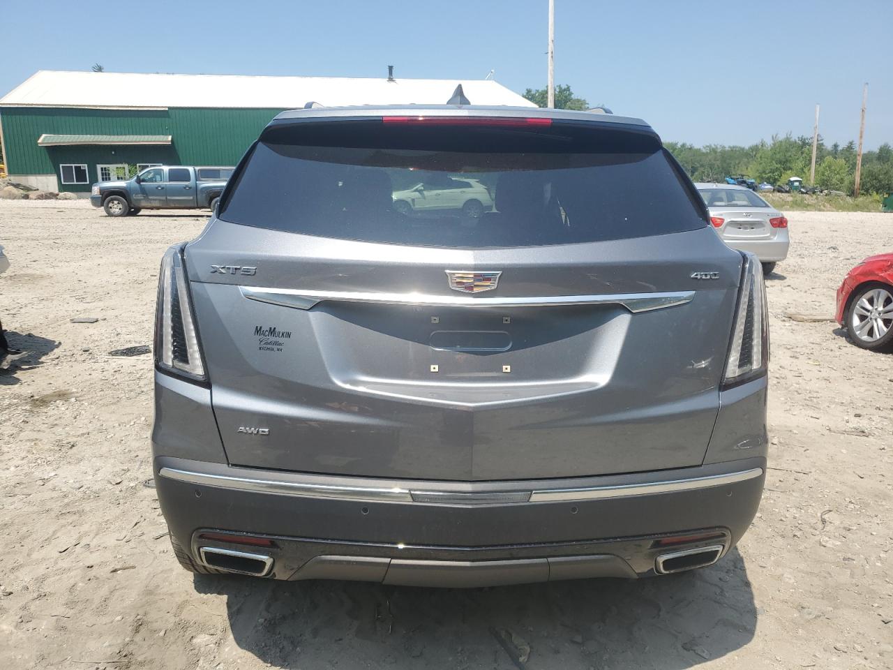 2020 Cadillac Xt5 Sport VIN: 1GYKNGRS5LZ154351 Lot: 59750574