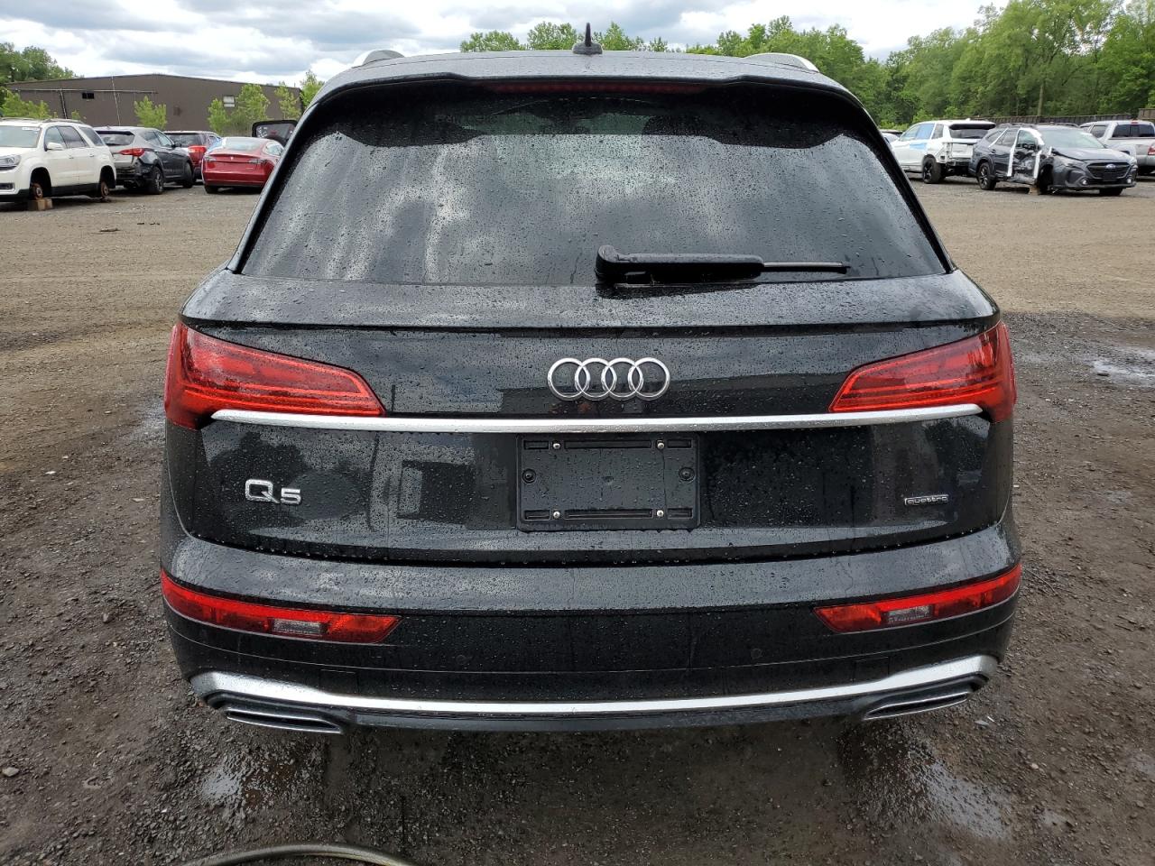 2022 Audi Q5 Premium 45 VIN: WA1GAAFYXN2137094 Lot: 58647104