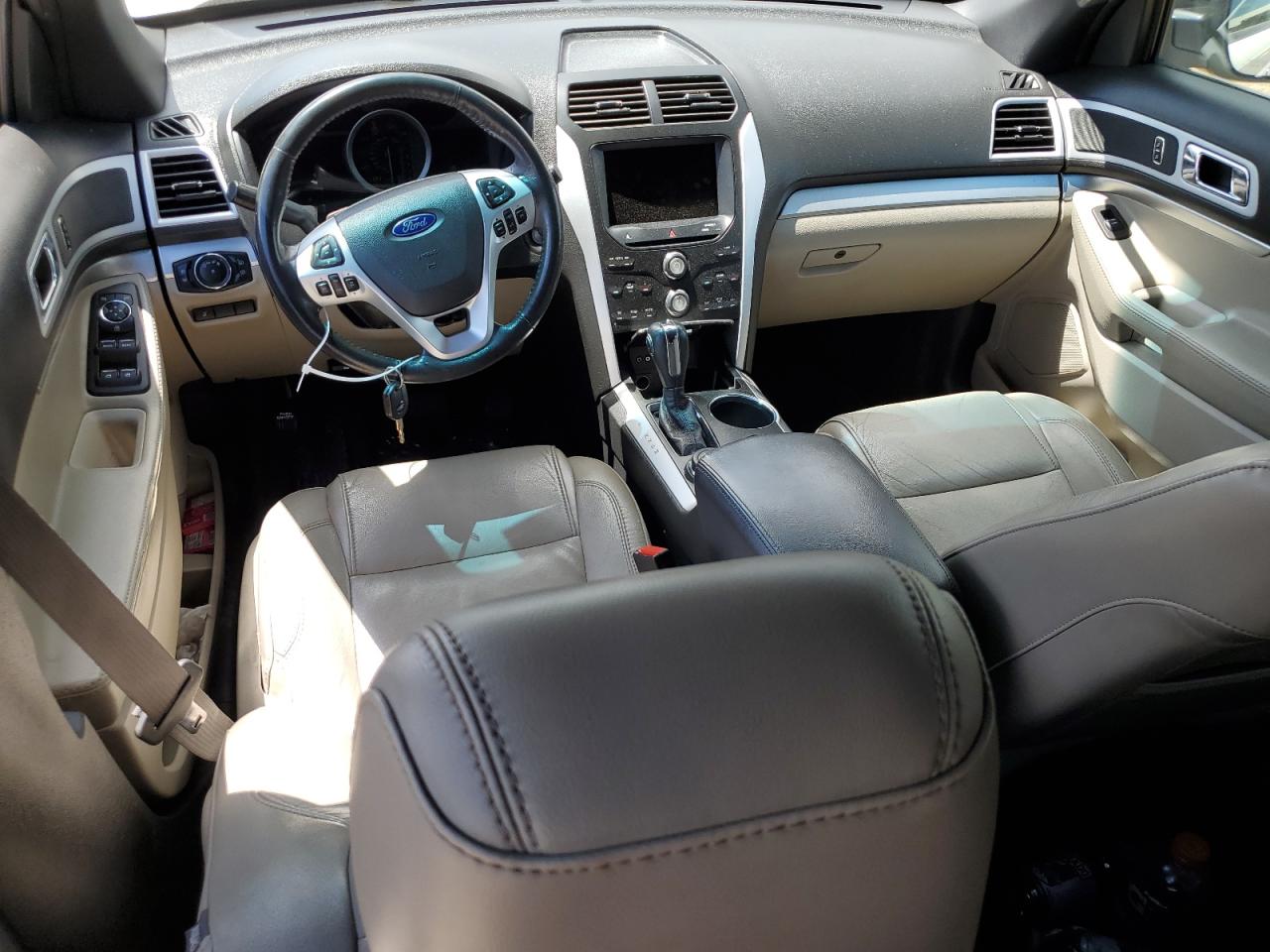 2012 Ford Explorer Xlt VIN: 1FMHK8D89CGA01697 Lot: 61263404