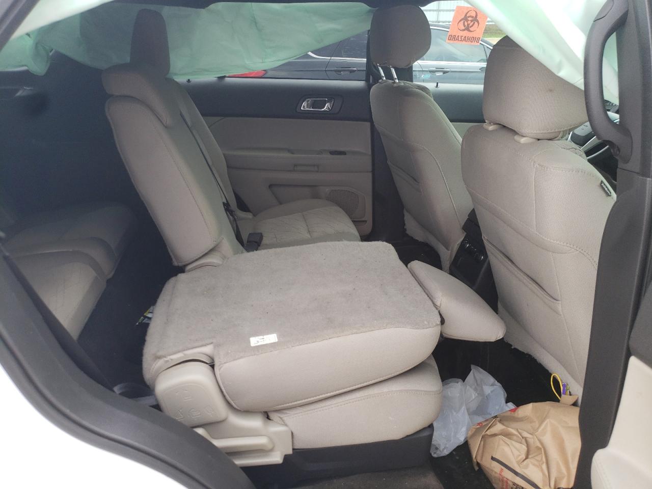 2014 Ford Explorer VIN: 1FM5K7B84EGA27210 Lot: 57281224