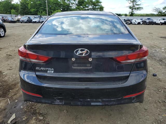  HYUNDAI ELANTRA 2018 Czarny