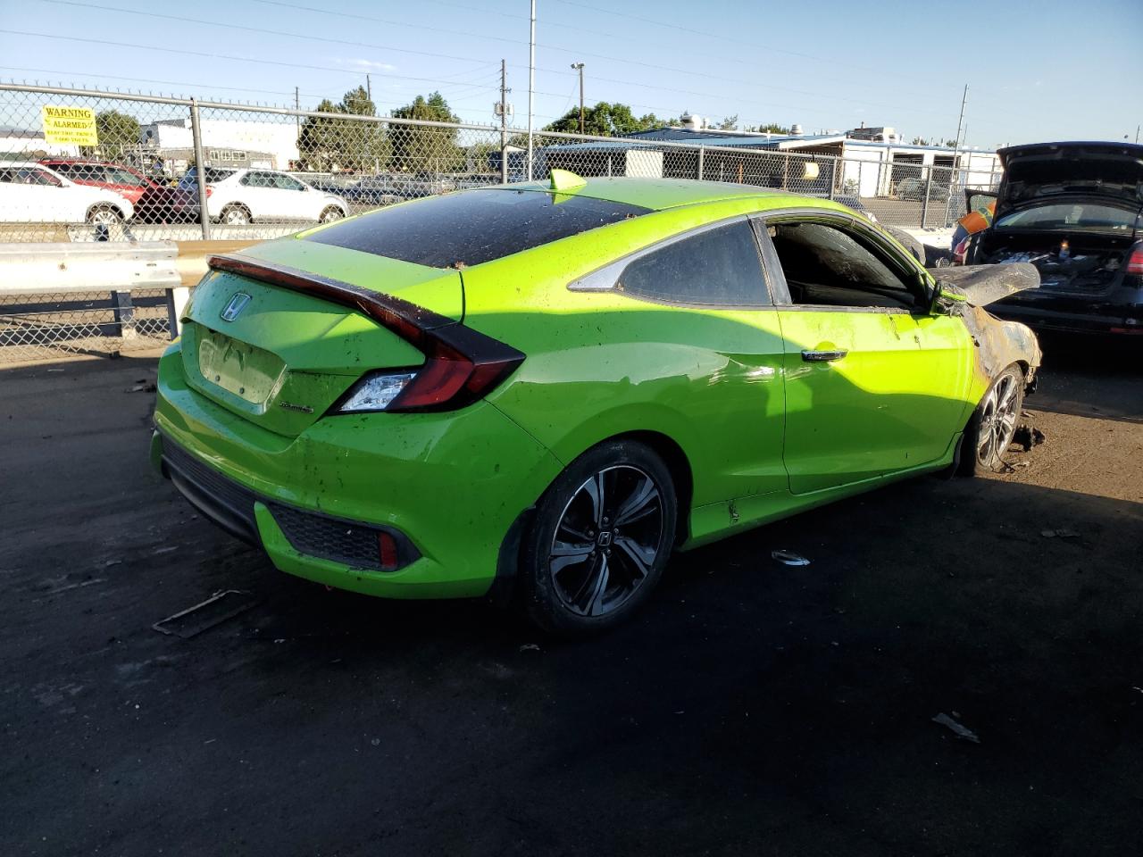 2017 Honda Civic Touring VIN: 2HGFC3B92HH360958 Lot: 60557214