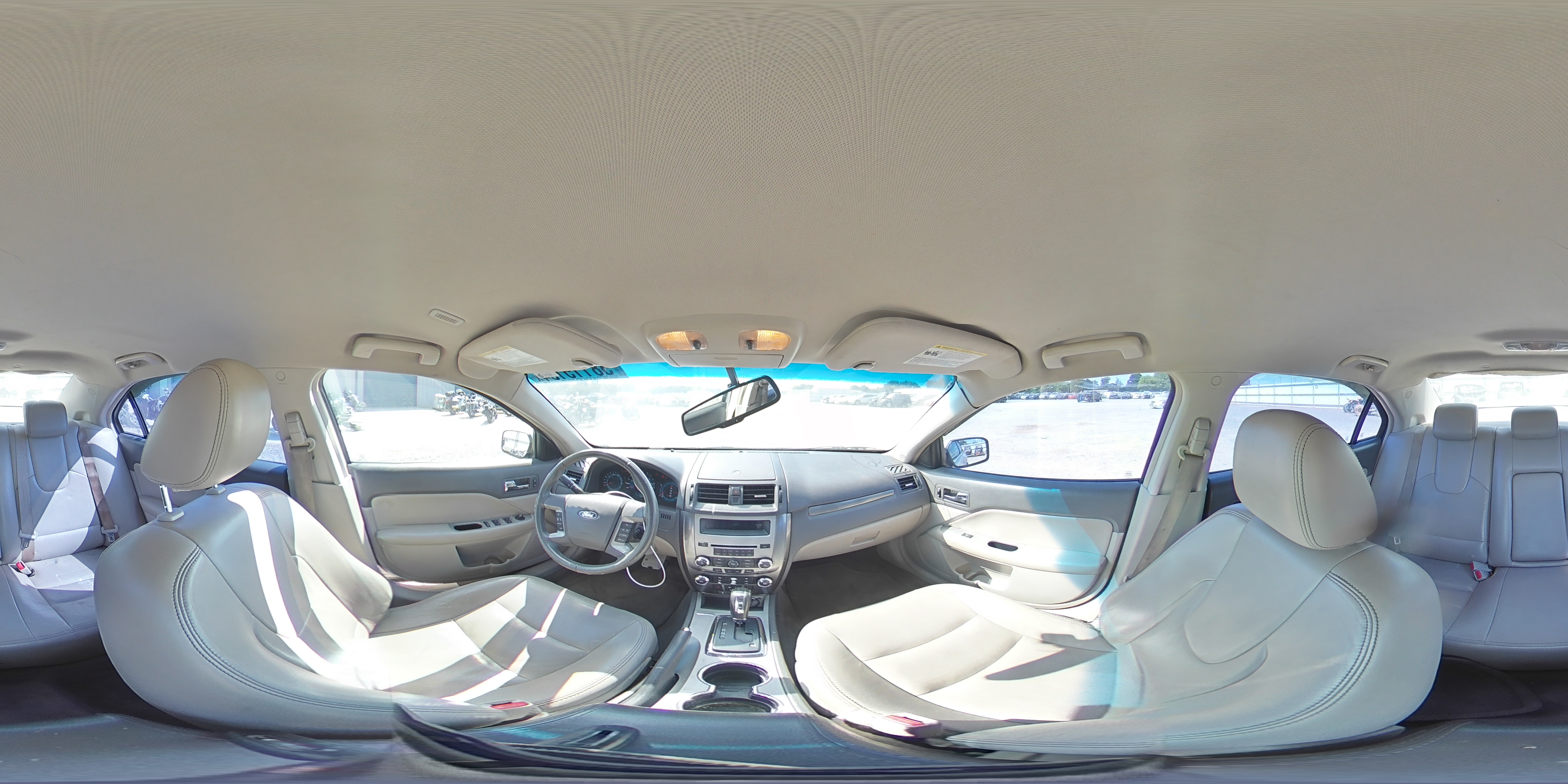 2010 Ford Fusion Sel VIN: 3FAHP0JG8AR383493 Lot: 58115134