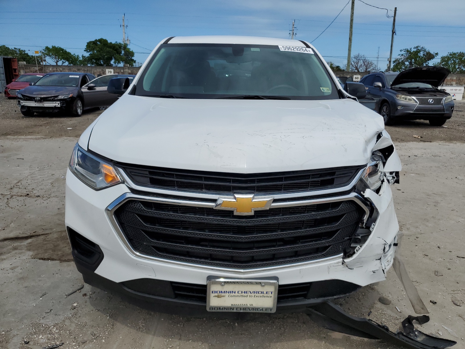 2021 Chevrolet Traverse Ls vin: 1GNERFKW0MJ242780