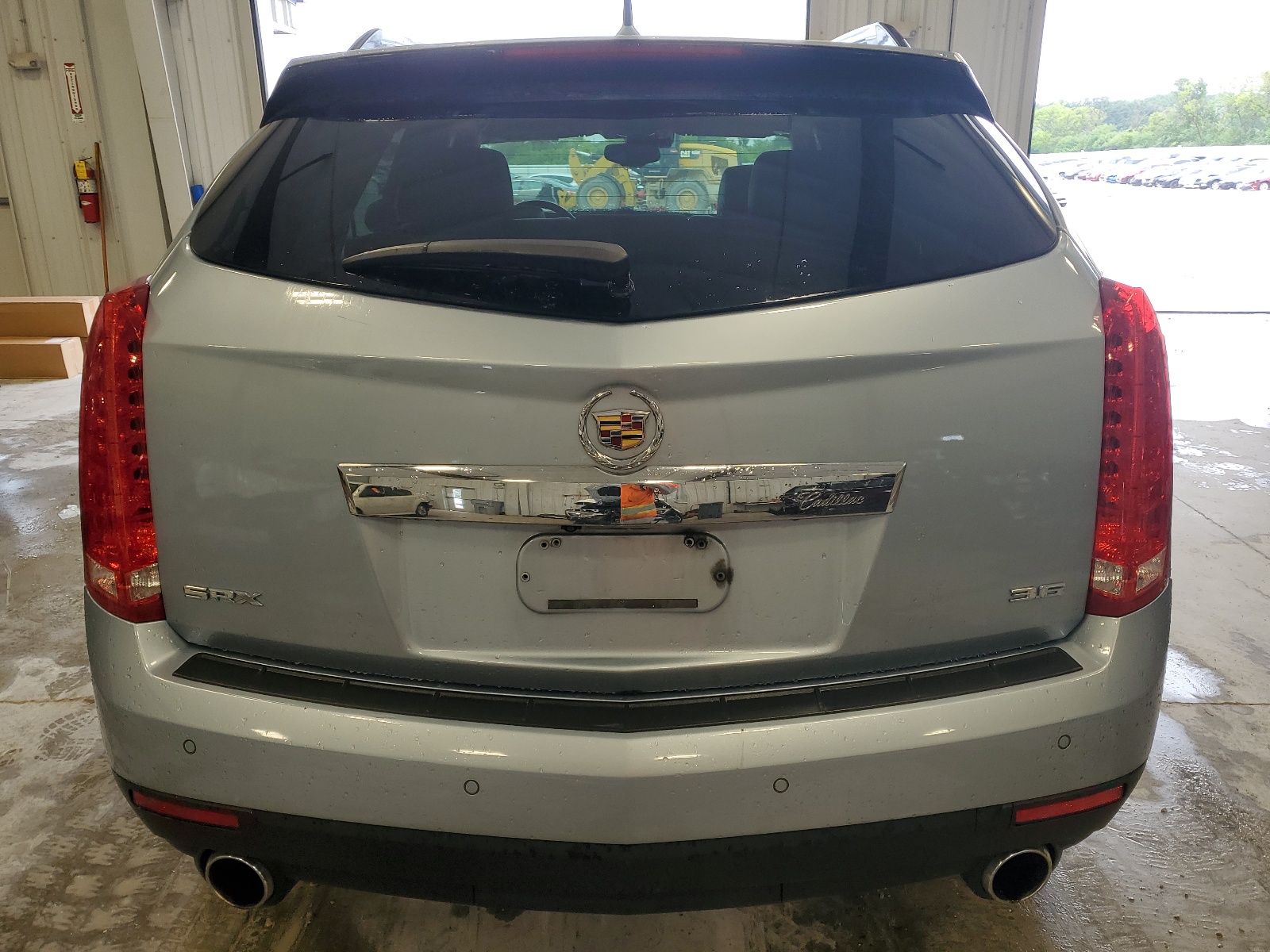 3GYFNCE30DS646292 2013 Cadillac Srx Luxury Collection