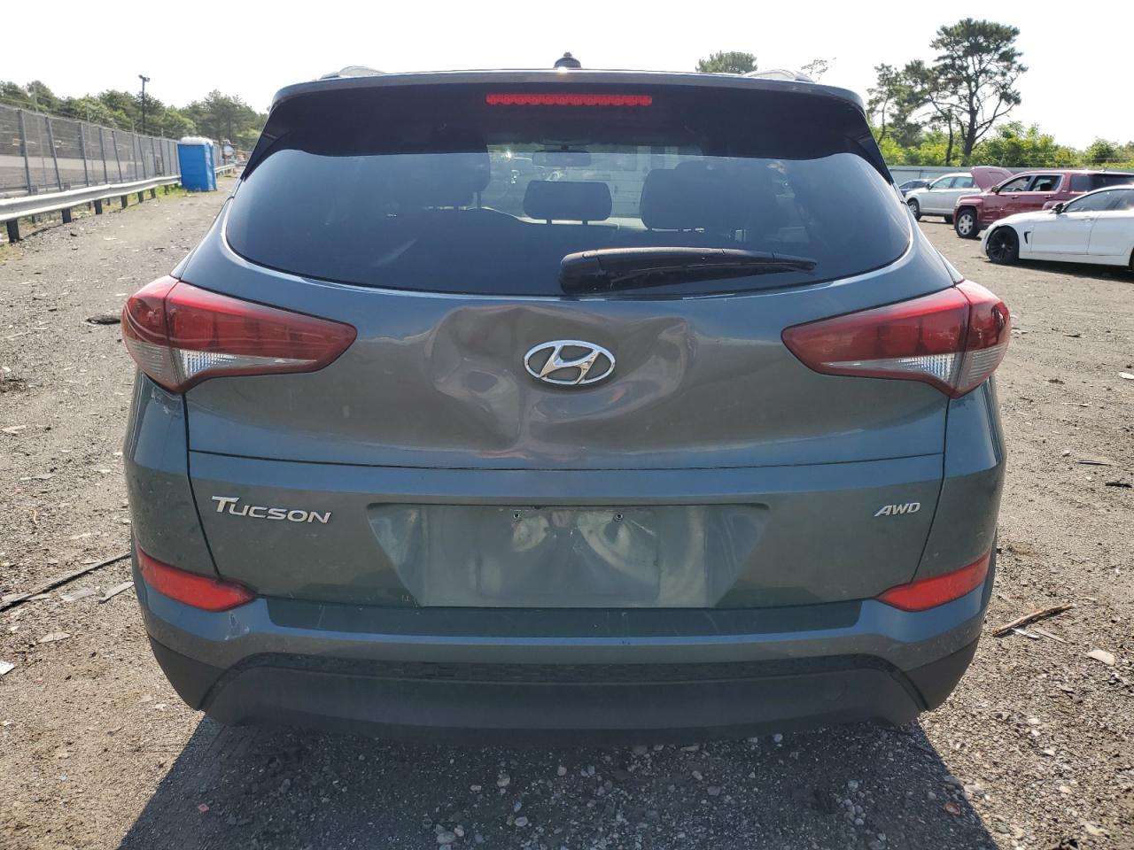 2017 Hyundai Tucson Limited VIN: KM8J3CA4XHU536355 Lot: 58364964