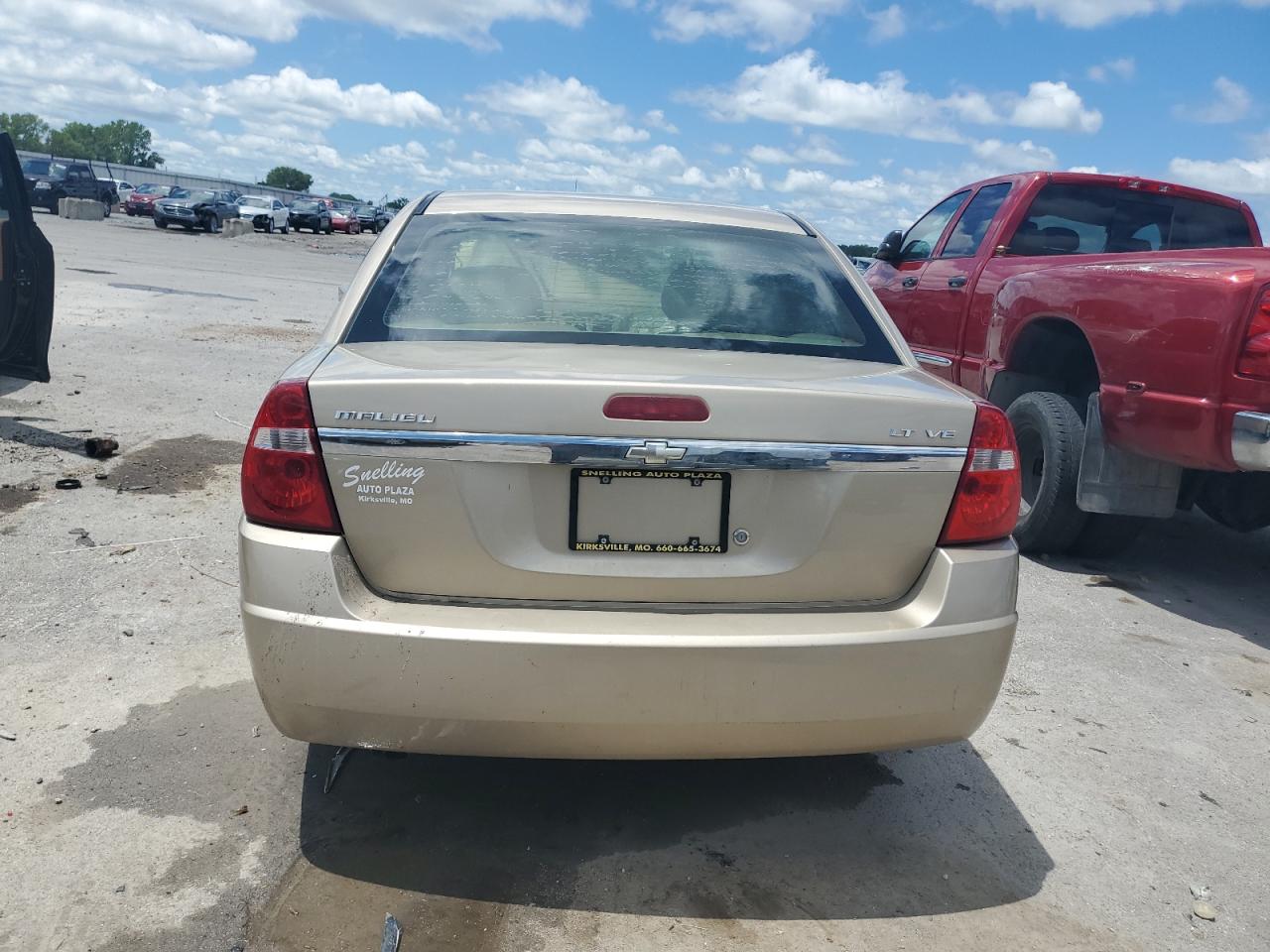 2006 Chevrolet Malibu Lt VIN: 1G1ZT518X6F107930 Lot: 60045574