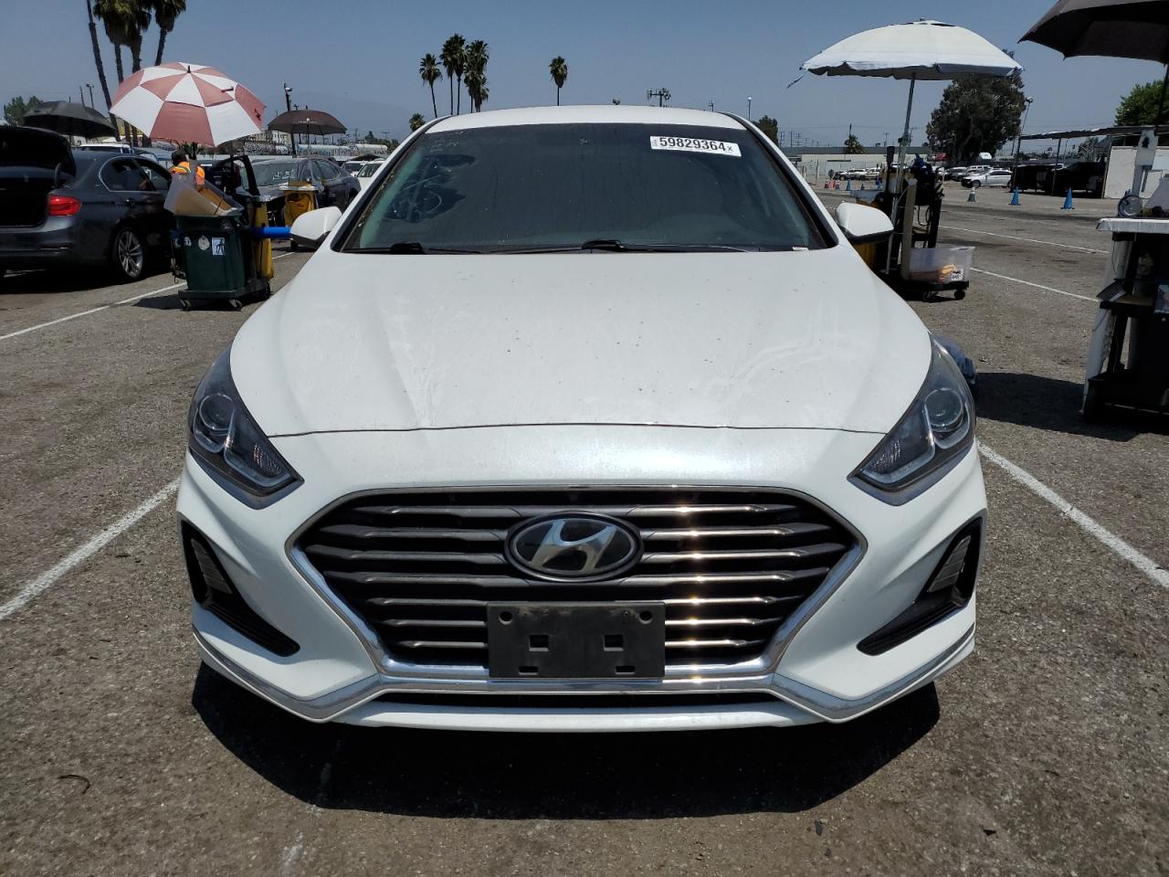 2019 Hyundai Sonata Se VIN: 5NPE24AF6KH742922 Lot: 59829364