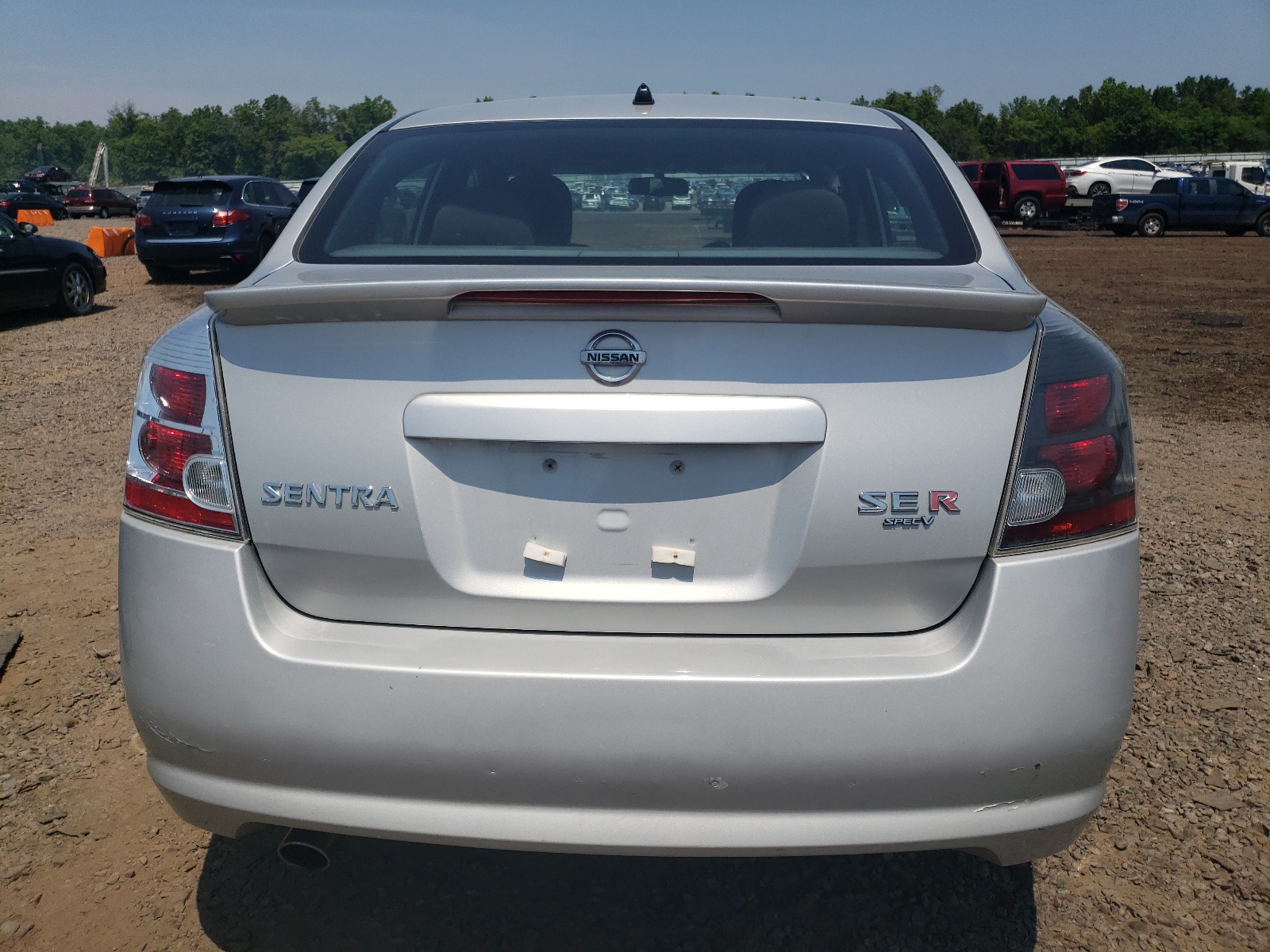 3N1CB61E07L711248 2007 Nissan Sentra Se-R Spec V