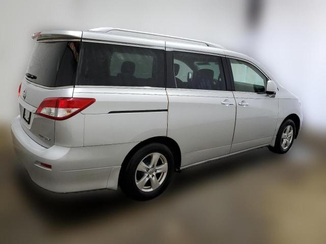 Мінівени NISSAN QUEST 2013 Сріблястий