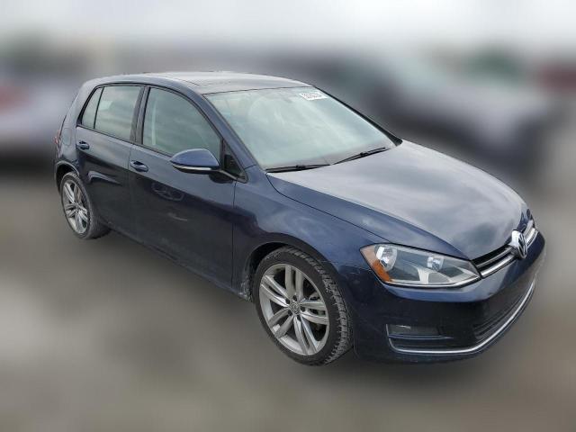  VOLKSWAGEN GOLF 2015 Синий