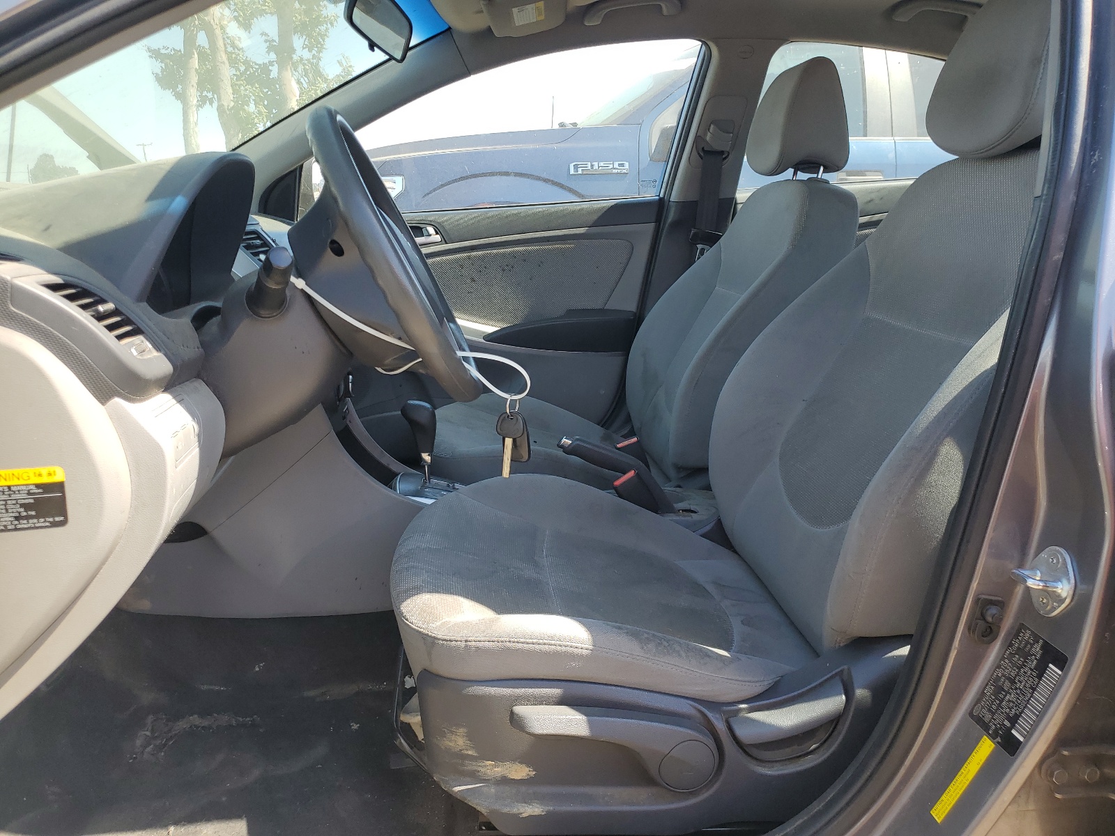 KMHCT4AE1EU668181 2014 Hyundai Accent Gls