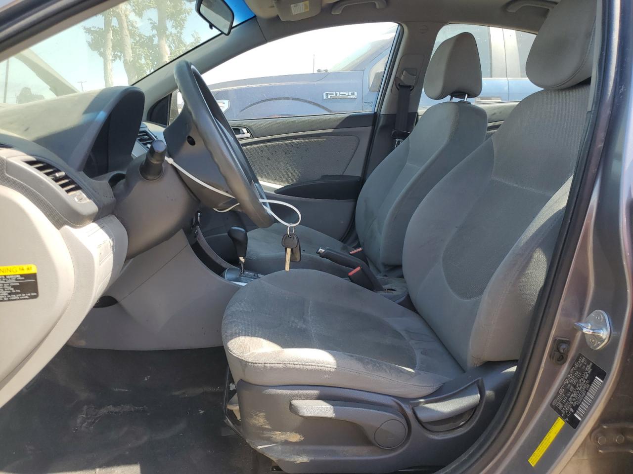 2014 Hyundai Accent Gls VIN: KMHCT4AE1EU668181 Lot: 58583744