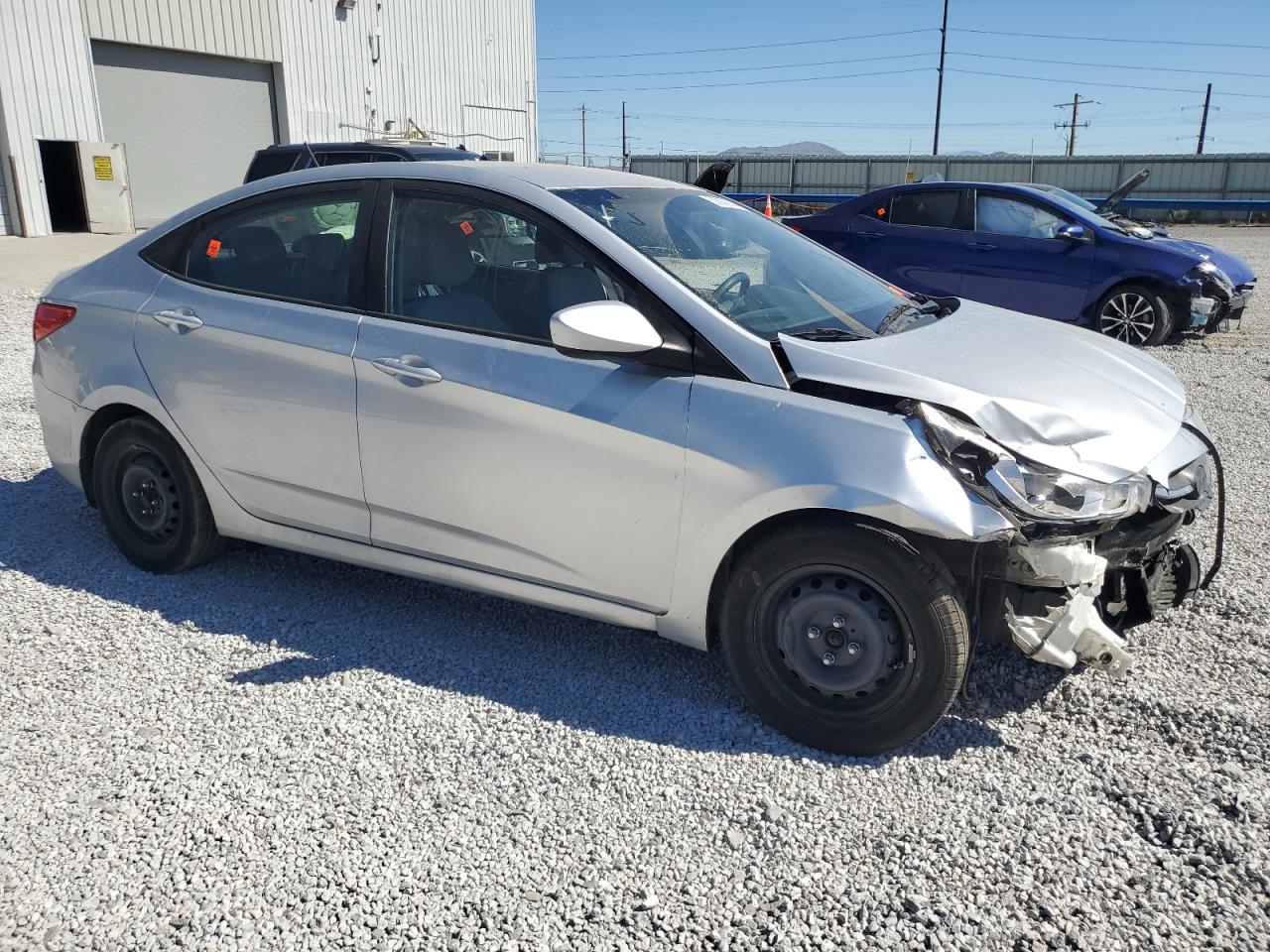 VIN KMHCT4AE7GU143578 2016 HYUNDAI ACCENT no.4