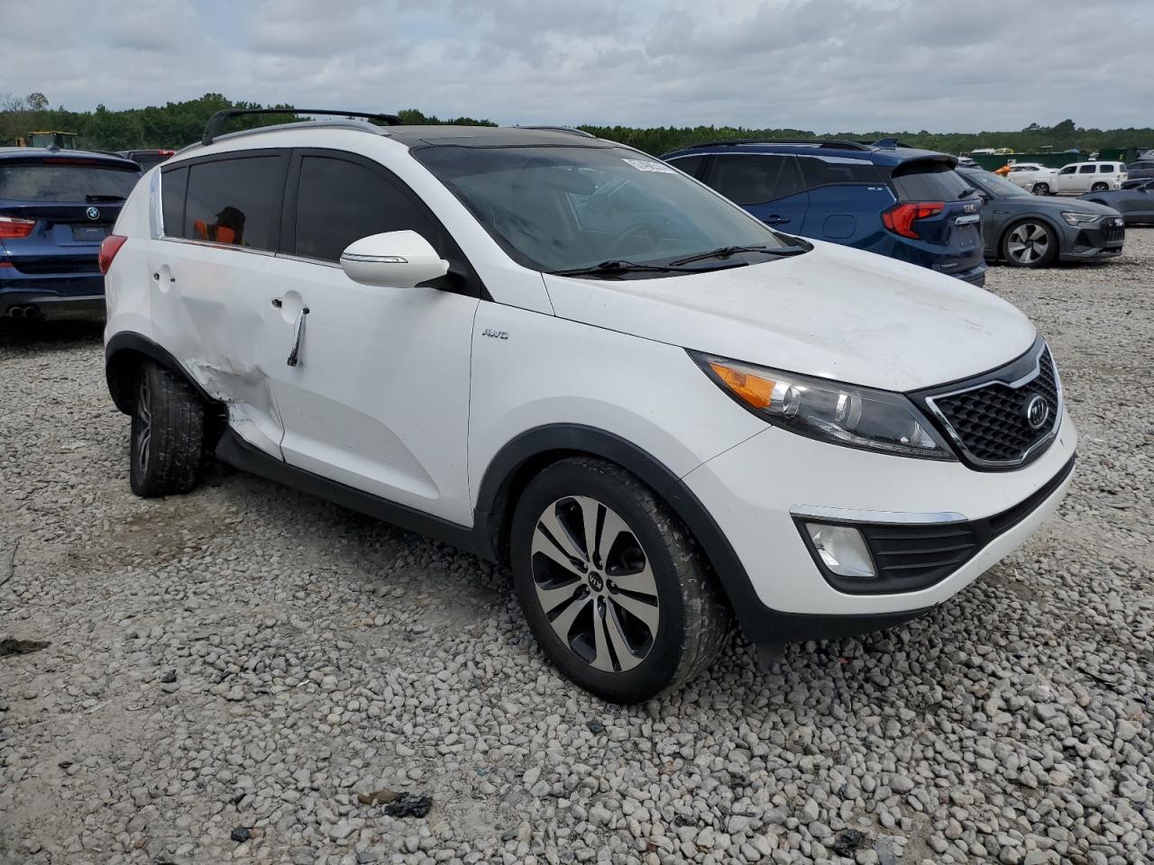 2012 Kia Sportage Ex VIN: KNDPCCA26C7201940 Lot: 57498514