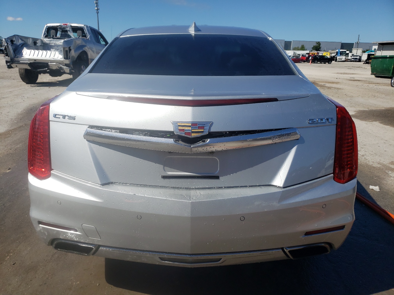 1G6AR5SX3G0140770 2016 Cadillac Cts Luxury Collection