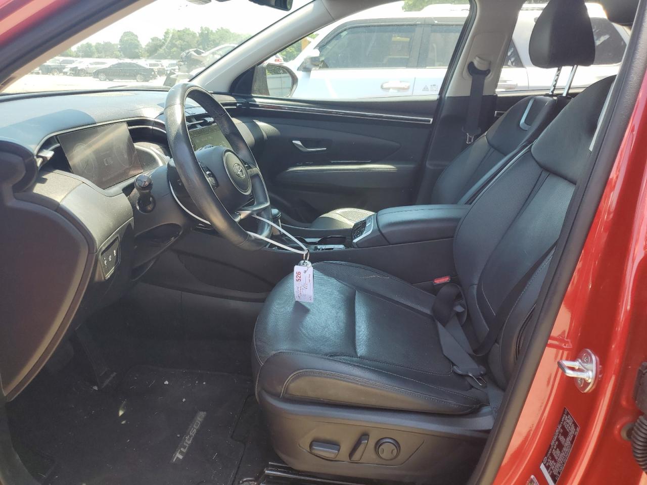 2022 Hyundai Tucson Sel VIN: 5NMJC3AE3NH100771 Lot: 59634474