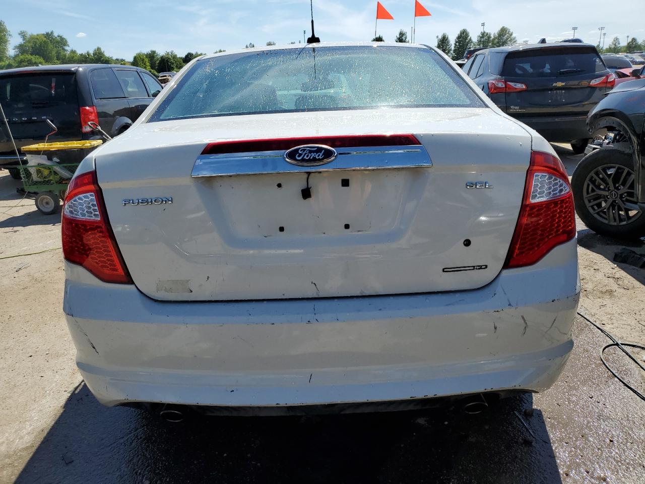 2012 Ford Fusion Sel VIN: 3FAHP0JG2CR157520 Lot: 58579394
