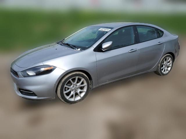  DODGE DART 2014 Серебристый