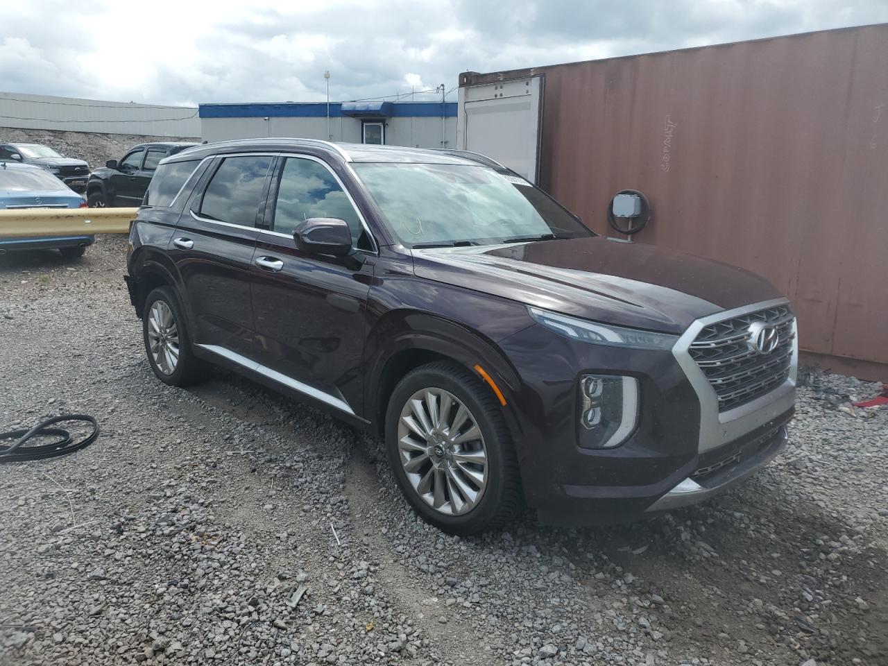 2020 Hyundai Palisade Limited VIN: KM8R5DHE8LU100260 Lot: 59281914