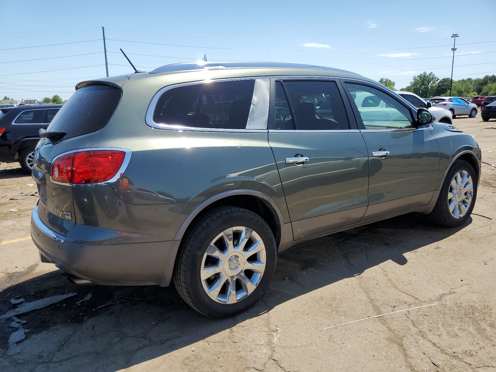 5GAKRCED4BJ110592 2011 Buick Enclave Cxl