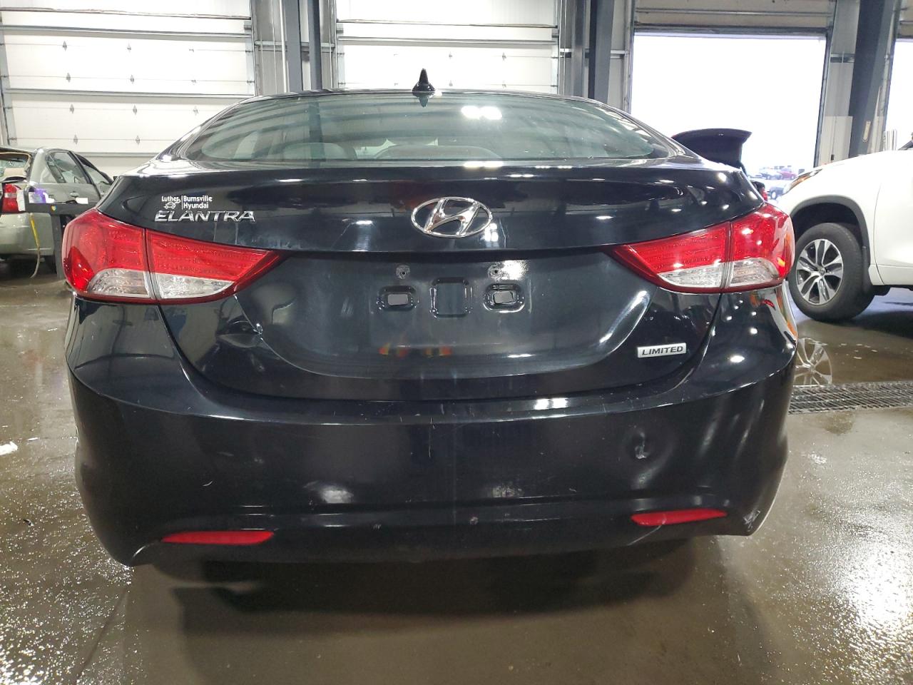 5NPDH4AE0DH252187 2013 Hyundai Elantra Gls