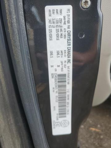 2012 DODGE GRAND CARAVAN SE  