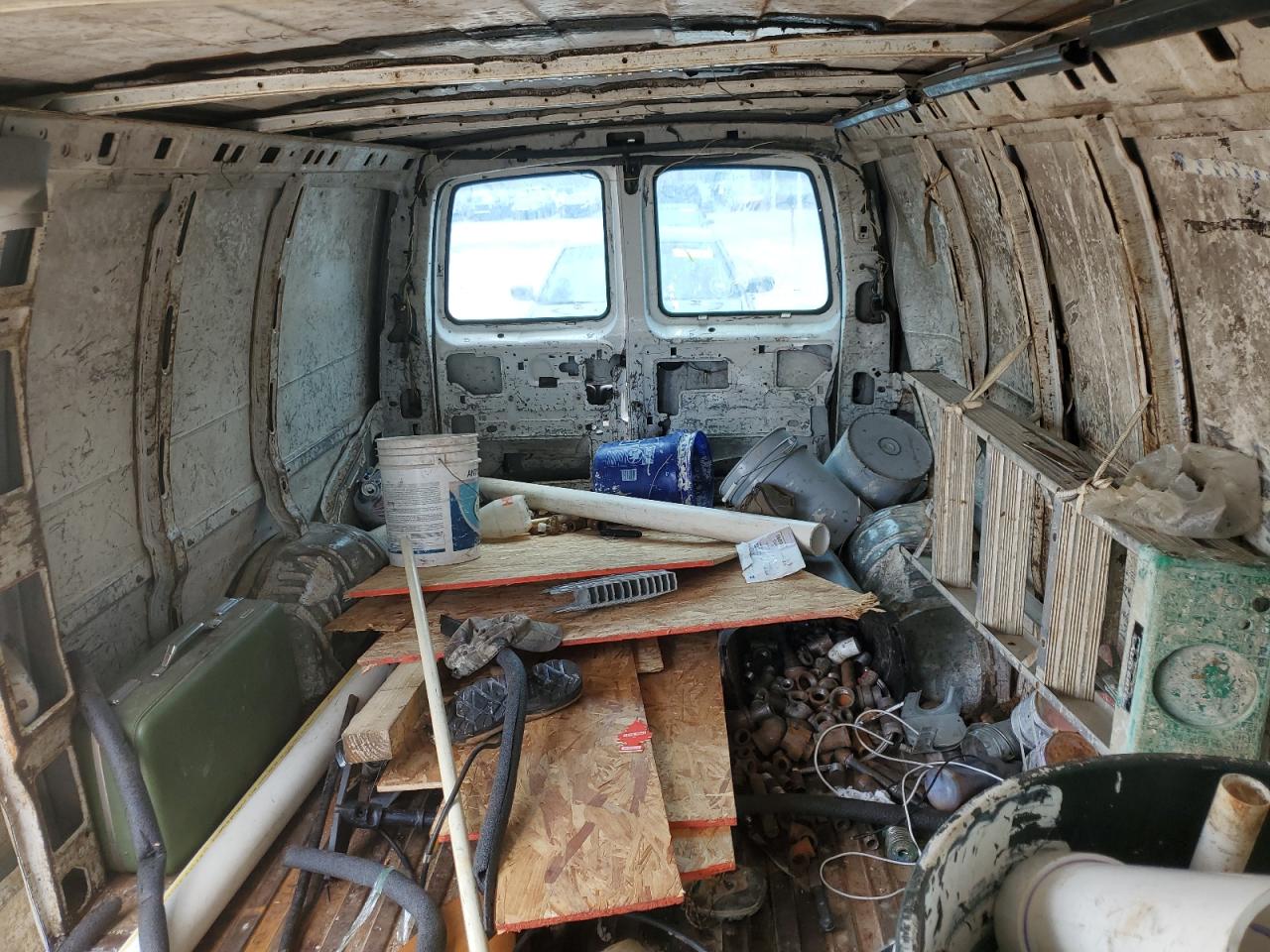 2004 Chevrolet Express G2500 VIN: 1GCGG29U041101051 Lot: 58245714