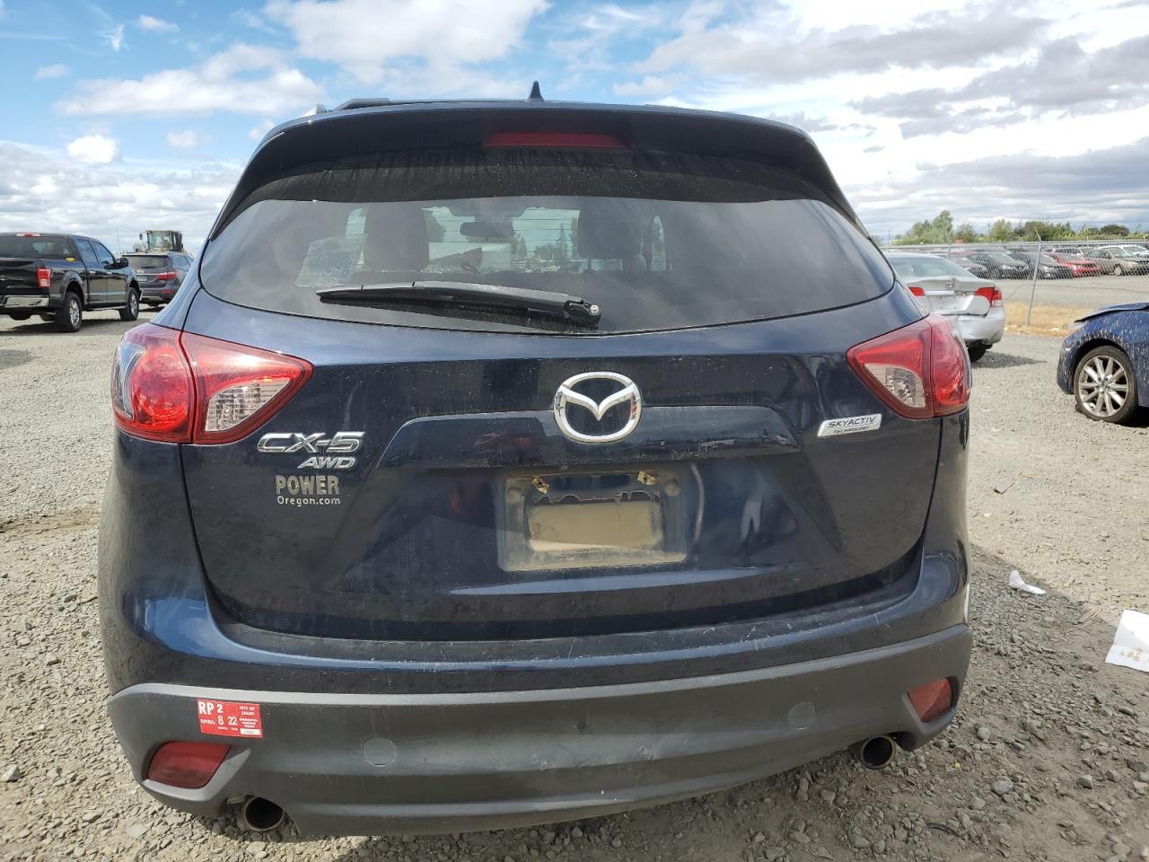 2016 Mazda Cx-5 Touring VIN: JM3KE4CY2G0861278 Lot: 60549534